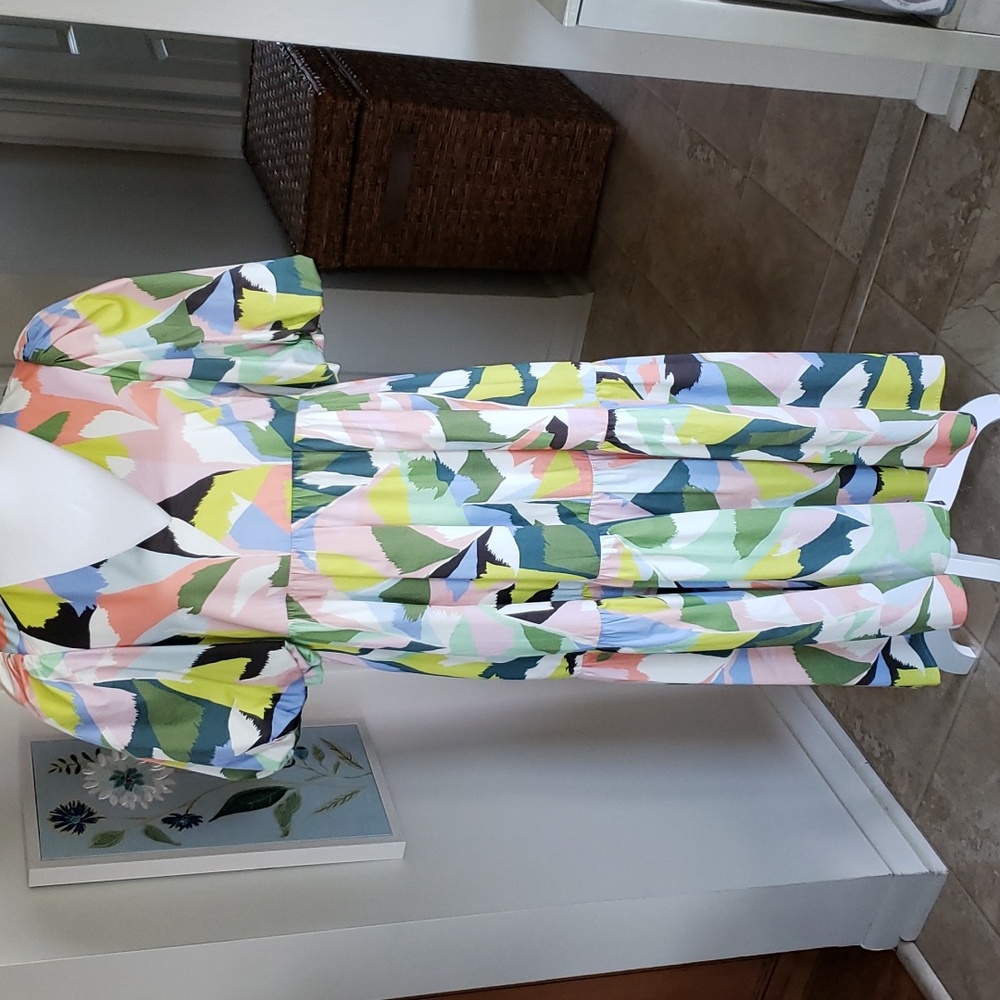 Crosby pastel dress